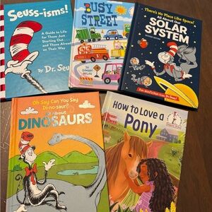 Dr. Seuss Book Set